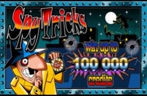 spy tricks игровой автомат скачать